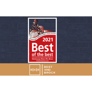 Best and Brock Voted 2021 Best of the Best Law Firm