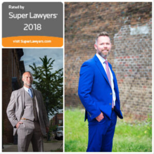 Matt Brock & Garth Best named as Super Lawyers 2018