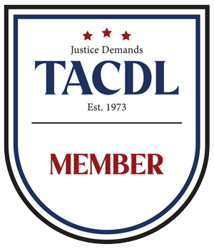 TACDL Member badge