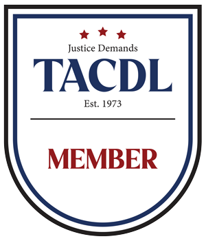 TACDL Member badge