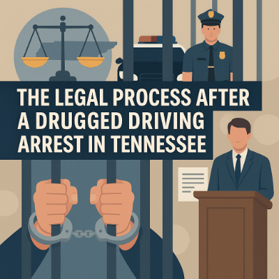 The Legal Process After a Drugged Driving Arrest in Tennessee