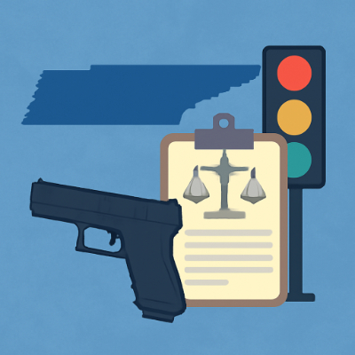How Tennessee Handles Gun Charges During Traffic Stops
