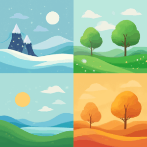 Navigating Seasonal Weather Across Regions