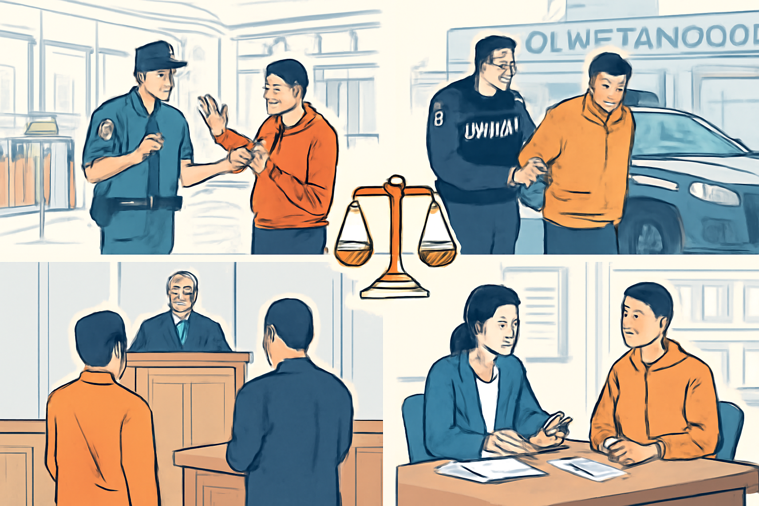 Accused of Shoplifting on Black Friday in Chattanooga: What Happens Next?