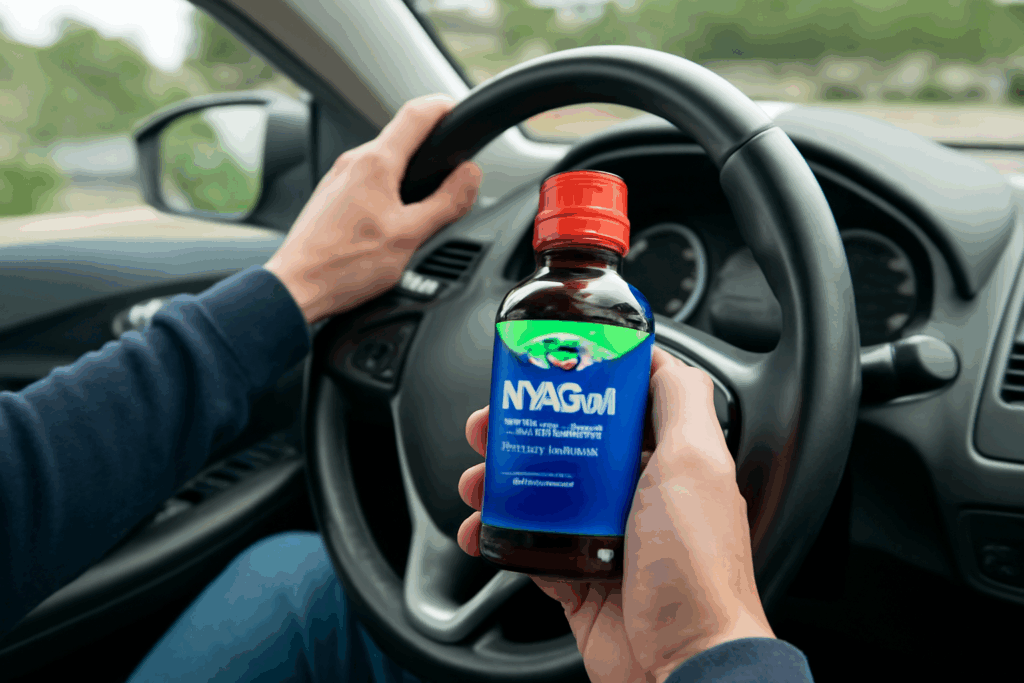 Can NyQuil, Cough Syrup, or Antihistamines Lead to DUI Charges?