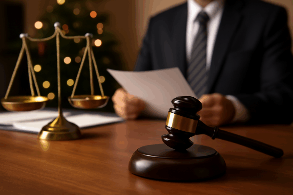 Domestic Assault During the Holidays: No-Contact Orders When Family is in Town