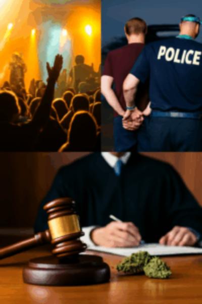 Simple possession at concerts: Citation or custody arrest in Chattanooga?