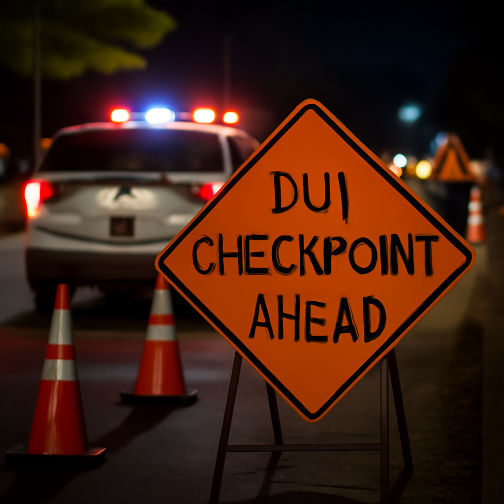 Thanksgiving Week DUI Checkpoints in Hamilton County: What to Expect and How They Run