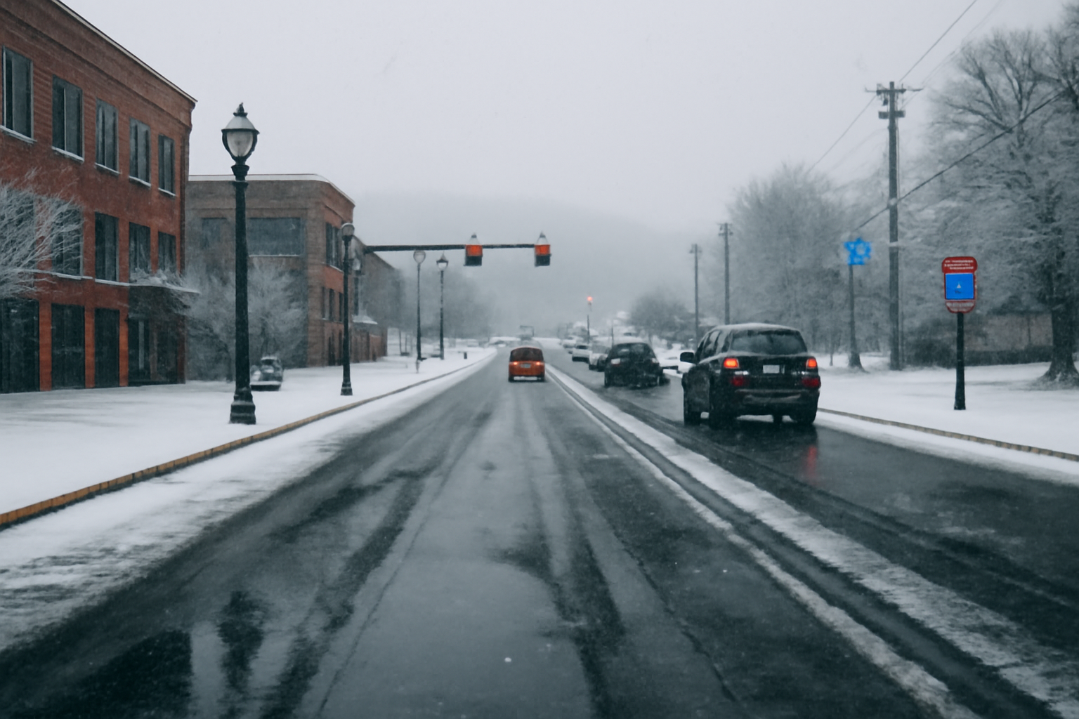 Black-Ice Crashes in Chattanooga: How Insurers Use "Sudden Emergency" — and How Claims Still Win