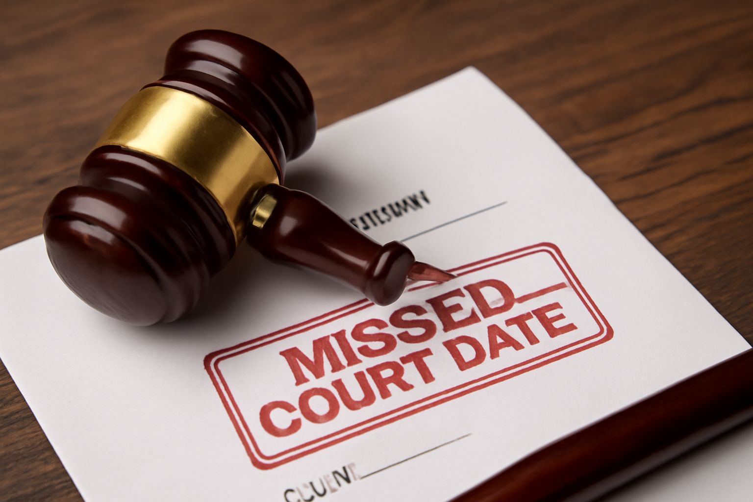 Missed Court After a Thanksgiving Arrest: Warrants, Resets, and Fixing a Failure to Appear