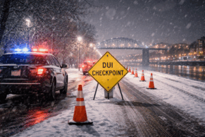 How Winter Road Conditions Increase DUI Arrests in Chattanooga