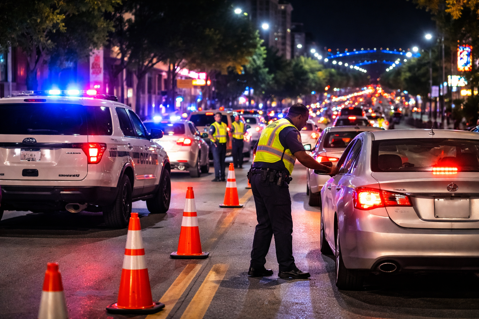 Super Bowl Weekend in Chattanooga: DUI Checkpoints, Saturation Patrols, and Your Rights