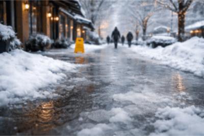 The Most Common Winter Slip-and-Fall Injury Claims in Chattanooga