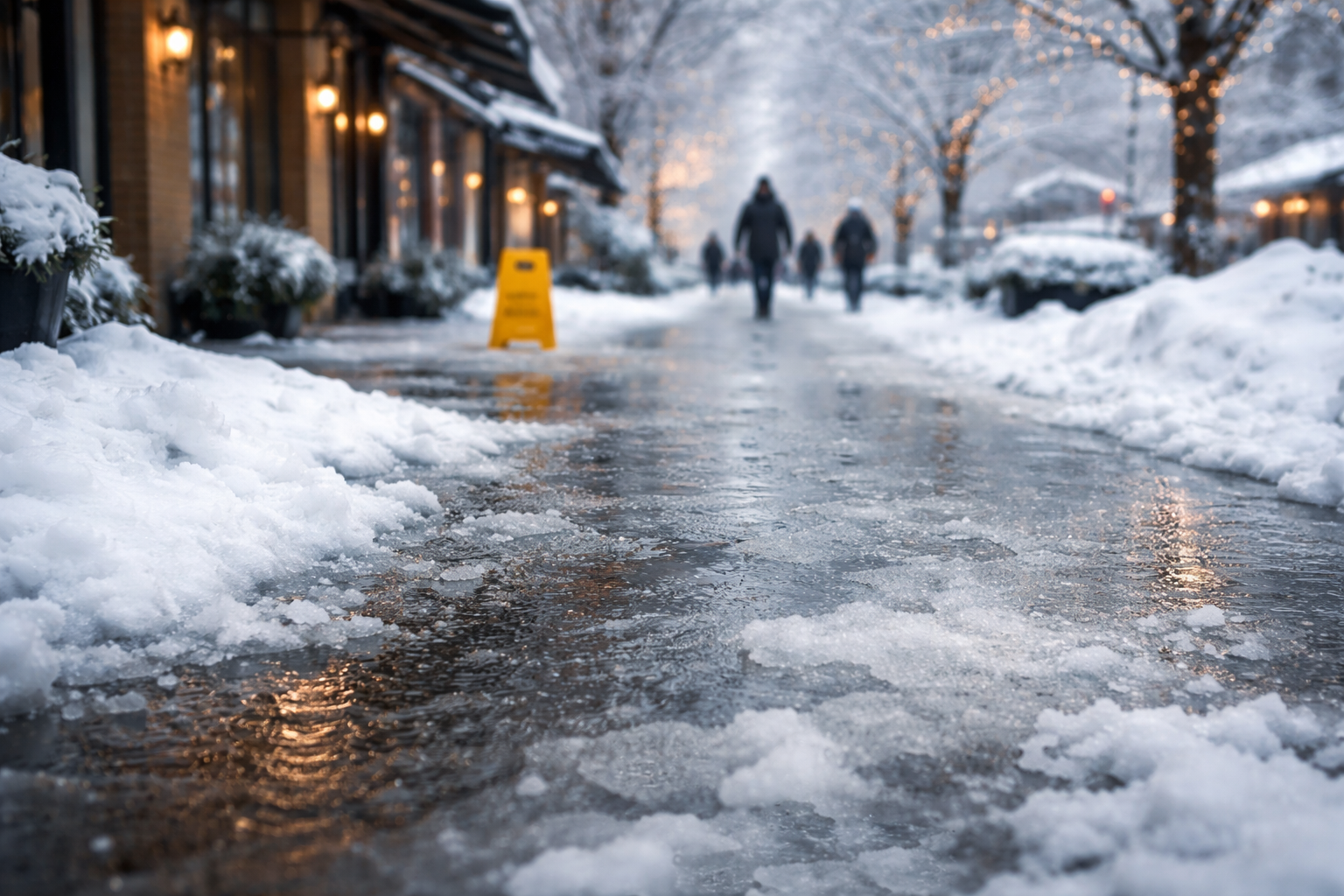 The Most Common Winter Slip-and-Fall Injury Claims in Chattanooga