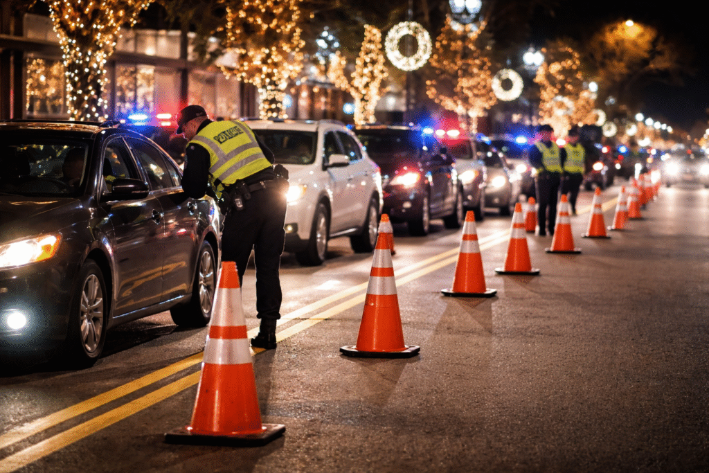 Holiday Parties and DUI Checkpoints: What Drivers Should Know Before Heading Out