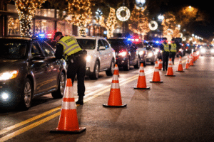 Holiday Parties and DUI Checkpoints: What Drivers Should Know Before Heading Out