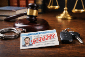 How a Criminal Charge Can Affect Your Driver’s License More Than You Think