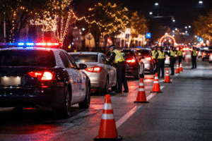 Why DUI Patrols Spike During the Holidays