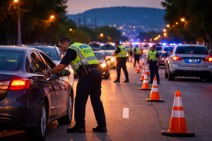 Pulled Over During a Spring DUI Checkpoint in Chattanooga? What Police Can and Cannot Do