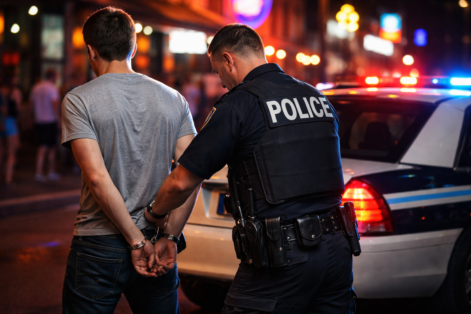 Spring Break DUI Arrests in Chattanooga: What Happens After the Handcuffs Come Off