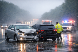 April Showers and Car Accidents in Tennessee: How Wet Roads Affect Fault and Claims