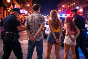 Spring Break Arrests in Chattanooga: What Happens After a DUI, Drug Possession, or Disorderly Conduct Charge