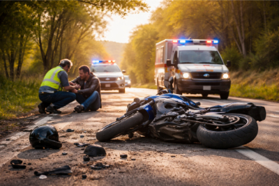 Spring Motorcycle Accidents in Tennessee: Why Insurance Companies Often Blame the Rider First