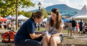 Injured in a Chattanooga Festival or Public Event This May? When You May Have a Claim