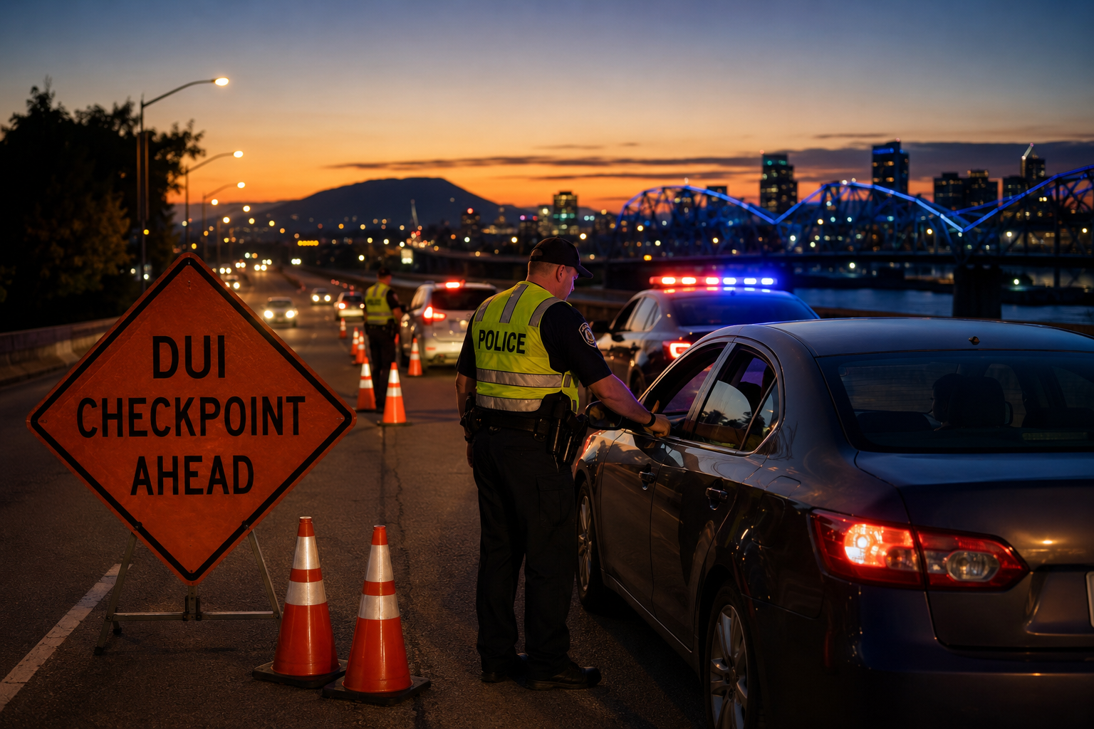 Chattanooga DUI Checkpoints During Summer Holidays: What Drivers Should Know