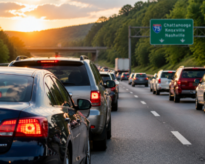 Common Causes of Rear-End Car Accidents During Summer Vacation Travel in Tennessee