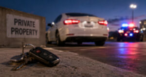 DUI on Private Property in Tennessee | Best and Brock