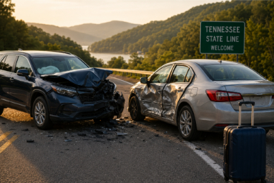 Summer Road Trip Accidents in Tennessee: Who Is Liable When an Out-of-State Driver Causes a Crash?