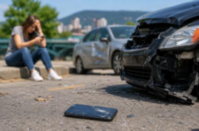 Distracted Driving Evidence After a Chattanooga Summer Crash