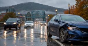 Rainy Fall Weather and Chattanooga Car Accident Risks